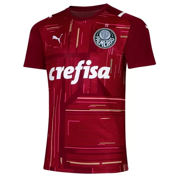 Thailandia Maglia Palmeiras Portiere 21/22 Rosso